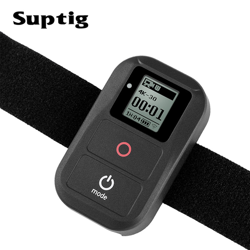 Control remoto WIFI resistente al agua Suptig para Gopro Hero 8/7/6/5/4/3, cámara de acción para Go Pro hero5/4 Session, accesorios para cámara deportiva