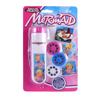 Dier Projectie Zaklamp Kinderen Projector Licht Leuke Cartoon Speelgoed Night Foto Licht Bedtime Leren Leuk Speelgoed: green