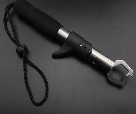 Tragbare Angeln Greifer Edelstahl Fisch Lip Grip Griff Greifen Karpfen Angeln Lip Grip Alicate De Pesca Angeln Tackle Werkzeuge: A
