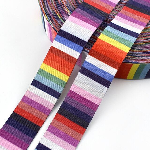 Meetee 10 metriä 38mm print etninen jacquard nauhakassit hihna vyö nauha tee itse tekstiilit vaatteet sisustus ompelutarvikkeet: 11