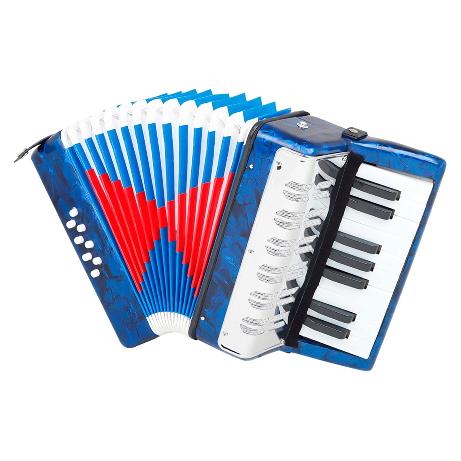 17 Key 8 Bass Piano Accordion Keyboard Instrument for Performance