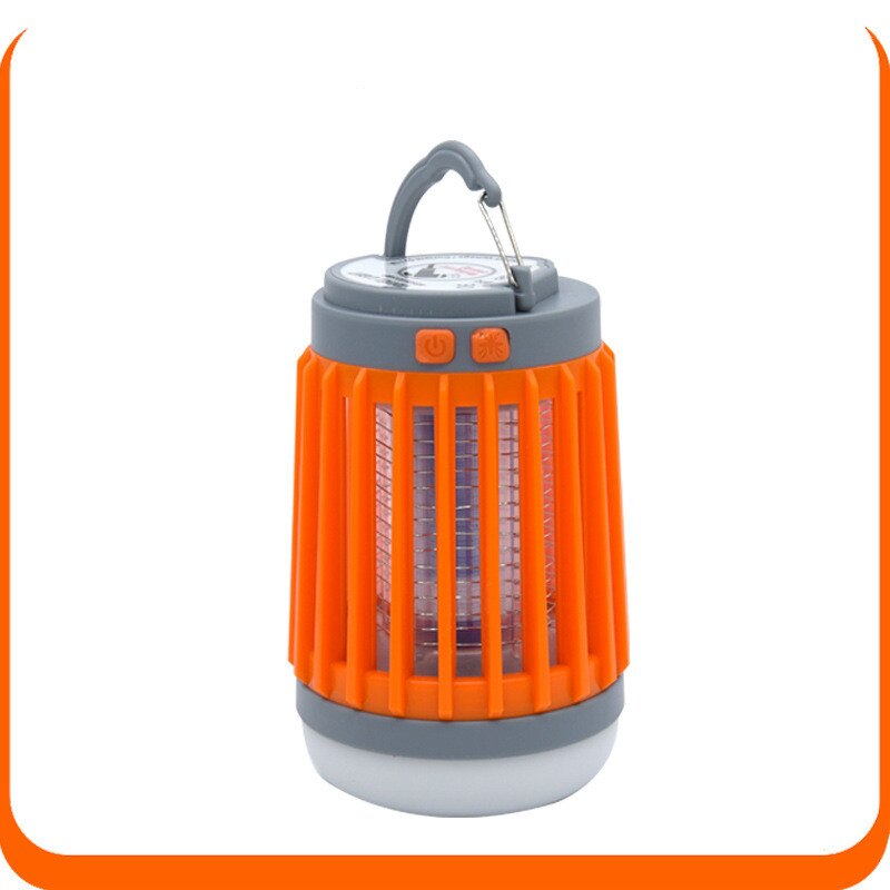 Bärbar mygga flugdödare lägerlampa  ip67 vattentät led tältlampa myggfälla lampa bugg zapper utomhus camping  mj901