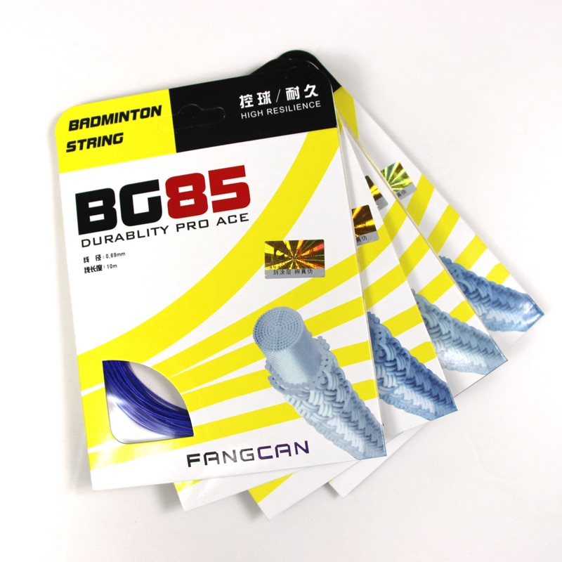 1 stück fangcan bg85 0,69mm durchmesser Badminton Schnur für Badminton schläger 10 m/teil