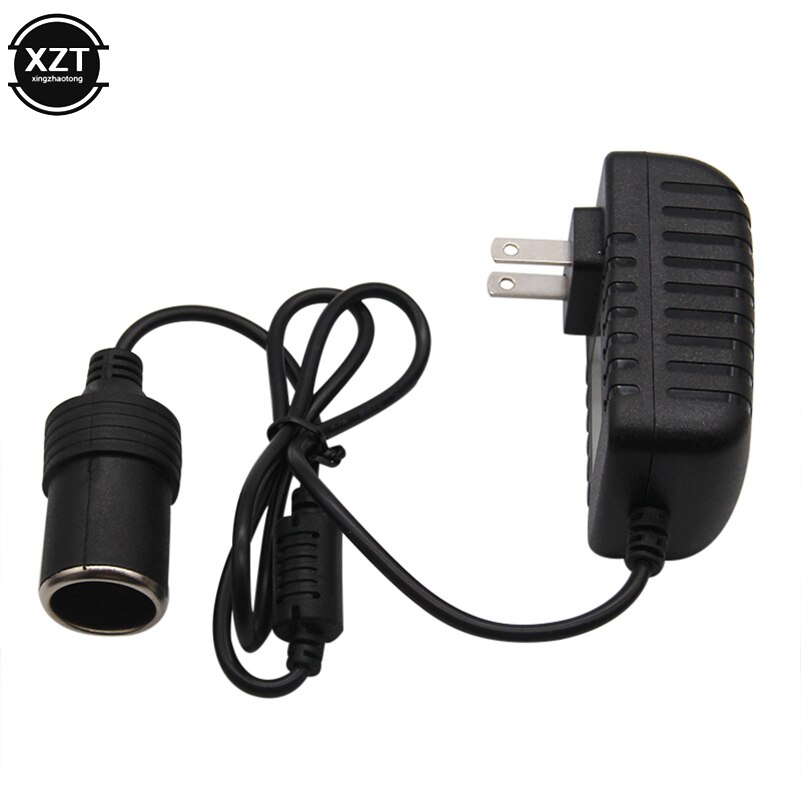 220v to 12v 2a for bil sigarettenner strømadapter stikkontakt 220v to 12v 600ma lader omformer hjemme deler us/eu/uk: Us 2a