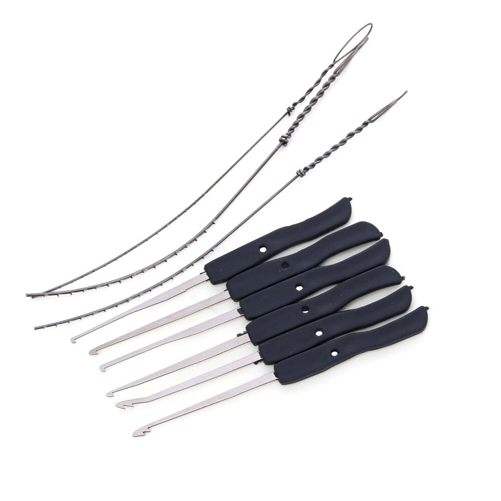 4 in 1 Locksmith Super Training Kit ,Padlock Double-end Lock 10pcs Remove Key Tools