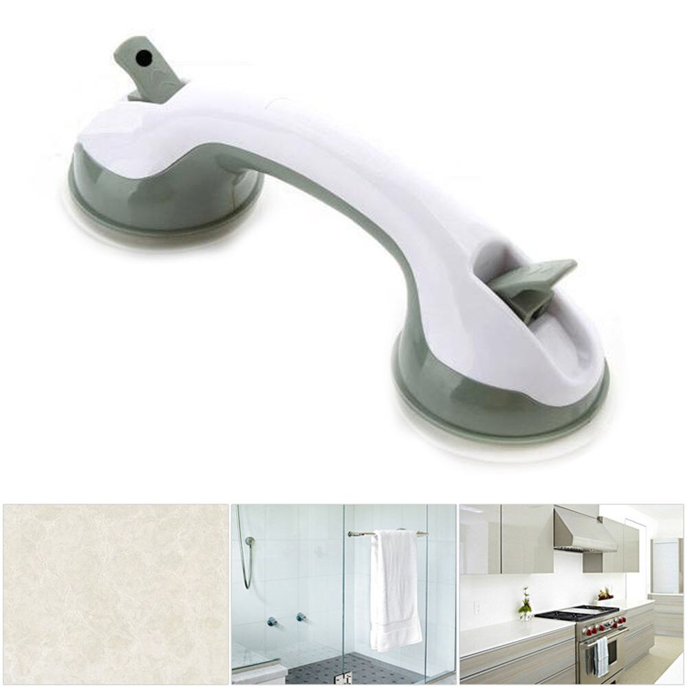 CHAW Suction Cup Handle – Shower Safety Rail For Elderly, Disabled, Kids & Injured (Bathroom Non-Slip)