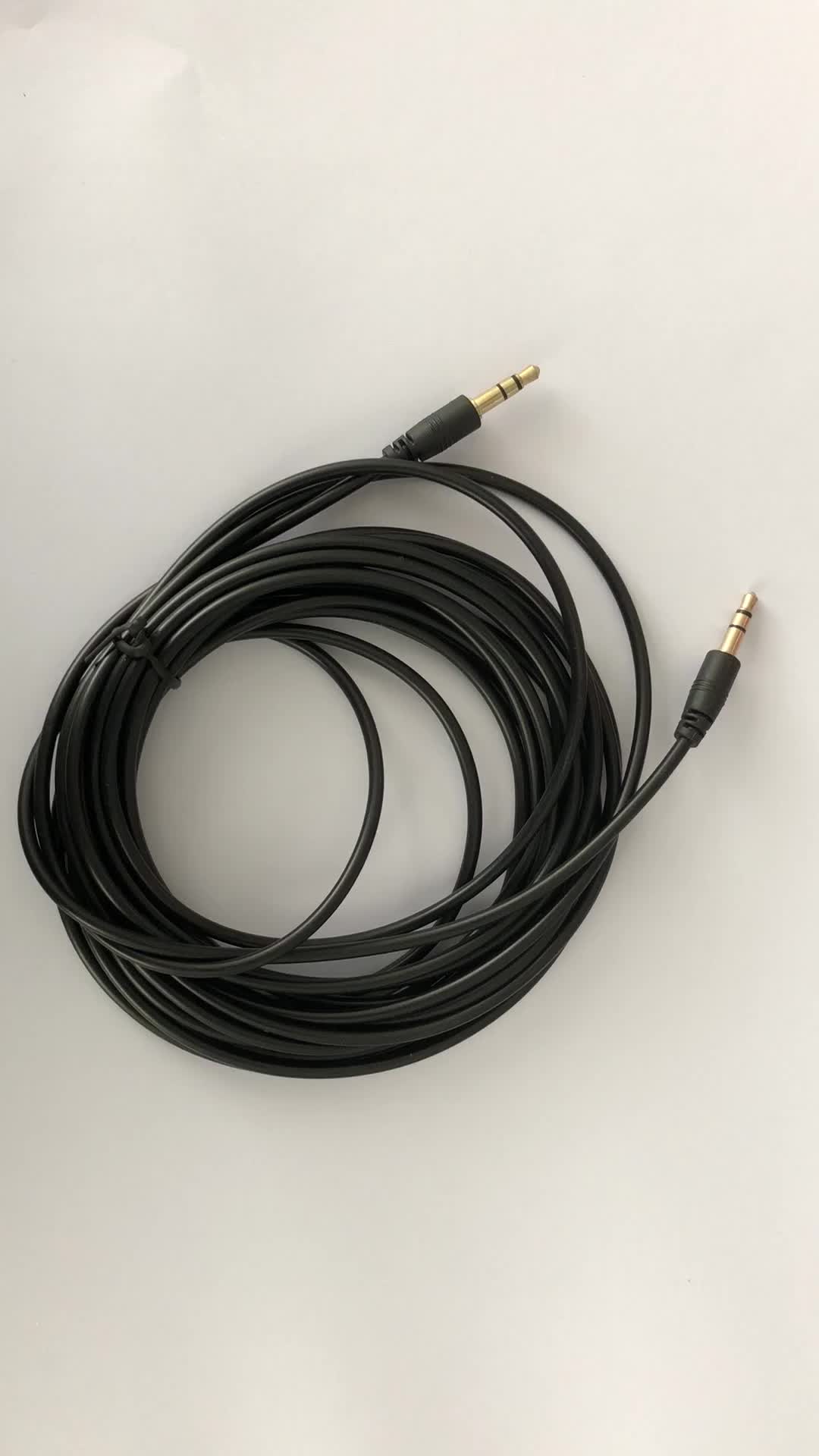 TTL-232R-5V-AJ Cable with audio jack connector with +5V based TX and RX signalling