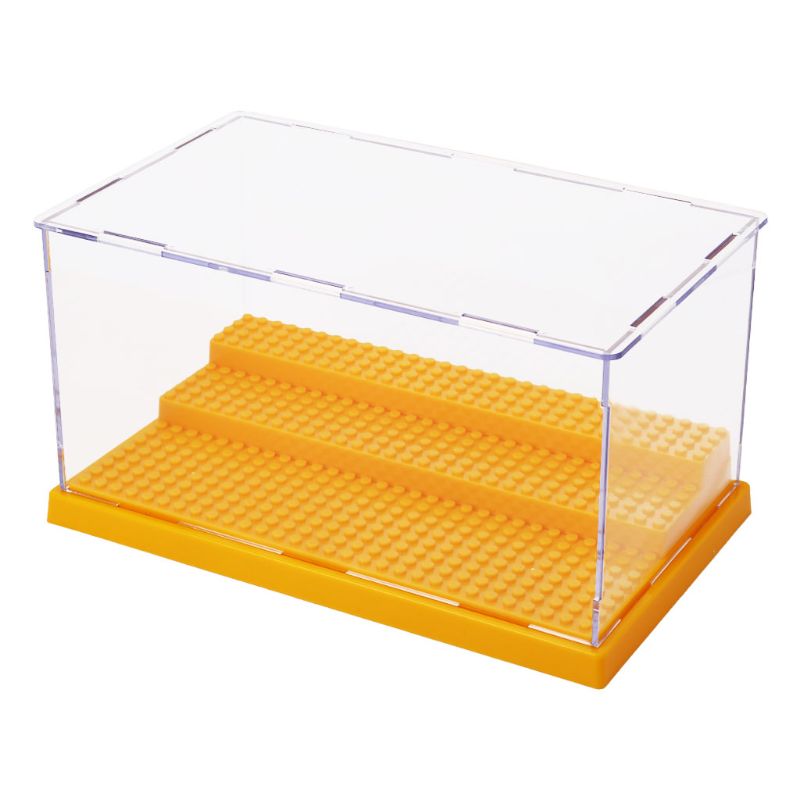 Display Case Box Dustproof ShowCase For Blocks Building Blocks Bricks Toy