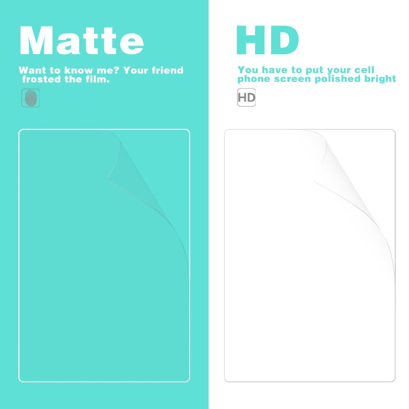 Film de protection d&#39;écran LCD, Ultra mince, universel, HD, brillant, pour tablette, 16 pouces, Anti-éblouissement, mat