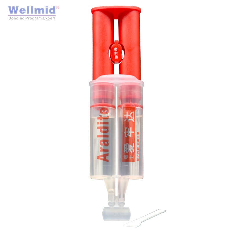 Araldite 5 Minutes Rapid Transparent AB Glue DIY Household Items Epoxy Adhesive Bonding Metal Plastic Ceramics Furniture Jewelry