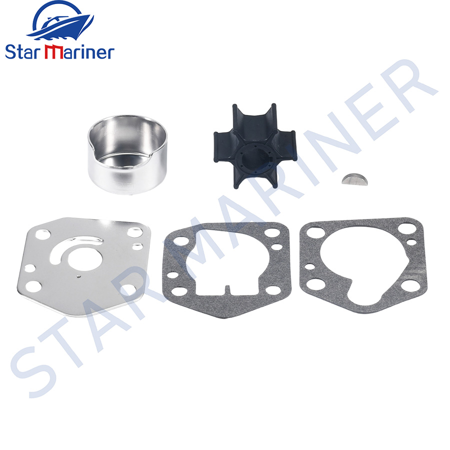 17400-99J00 17400-99J02 17400-99J20 Kit di riparazione girante pompa acqua per motore fuoribordo Suzuki 4 tempi 8HP 9,9 HP DF9.9A BF8A