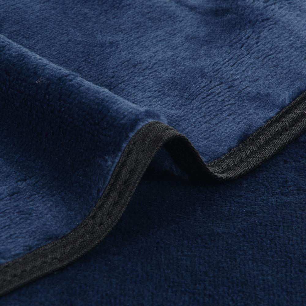 Sinland Washable Microfiber Facial Cloth Washcloth Soft Reusable Fiber Makeup Remover Cloth 4 Pack 12Inx12In Black