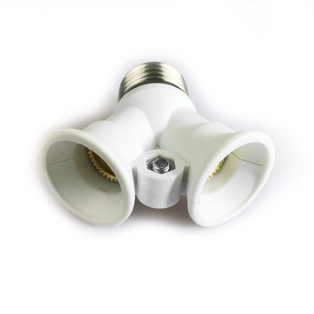 E27 to 2 E27,E27 To E14,B22 To E14 light bulb adapter converter 2 Way Splitter conversion Socket