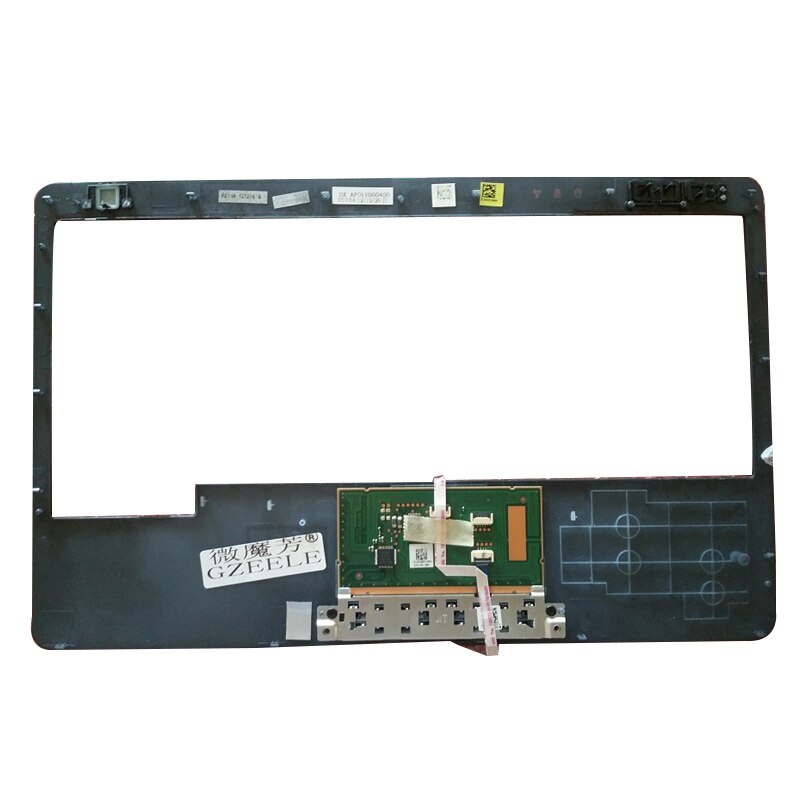 for Dell Latitude E6230 Laptop Palmrest Touchpad Top Cover C Shell CWD7D 0CWD7D Assembly Fingerprint Reader AP0LY000300