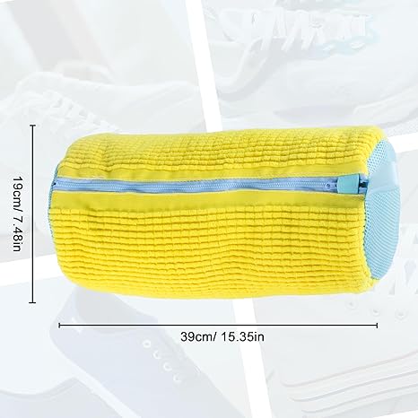 1 Pc Laundry Shoe Bag Shoe Washing Machine Bag for Washer and Dryer Bathroom Accessories Sneakers Washing Bags Laundry Bags: Gold