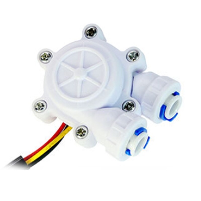 Multiple styles Flow Sensor Control Meter Flowmeter Counter 0.2-8L/min Water Flow Sensor Switch Drinking Fountain Co: 2
