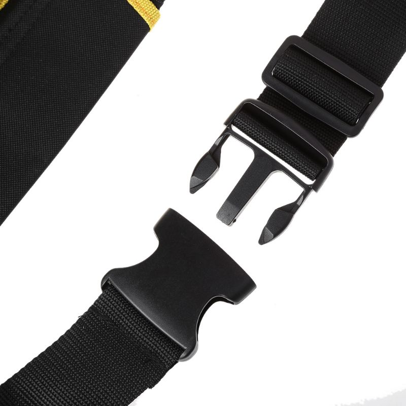 Multi-functional Electrician Tool Bag Waist Pouch Belt Storage Holder Organizer