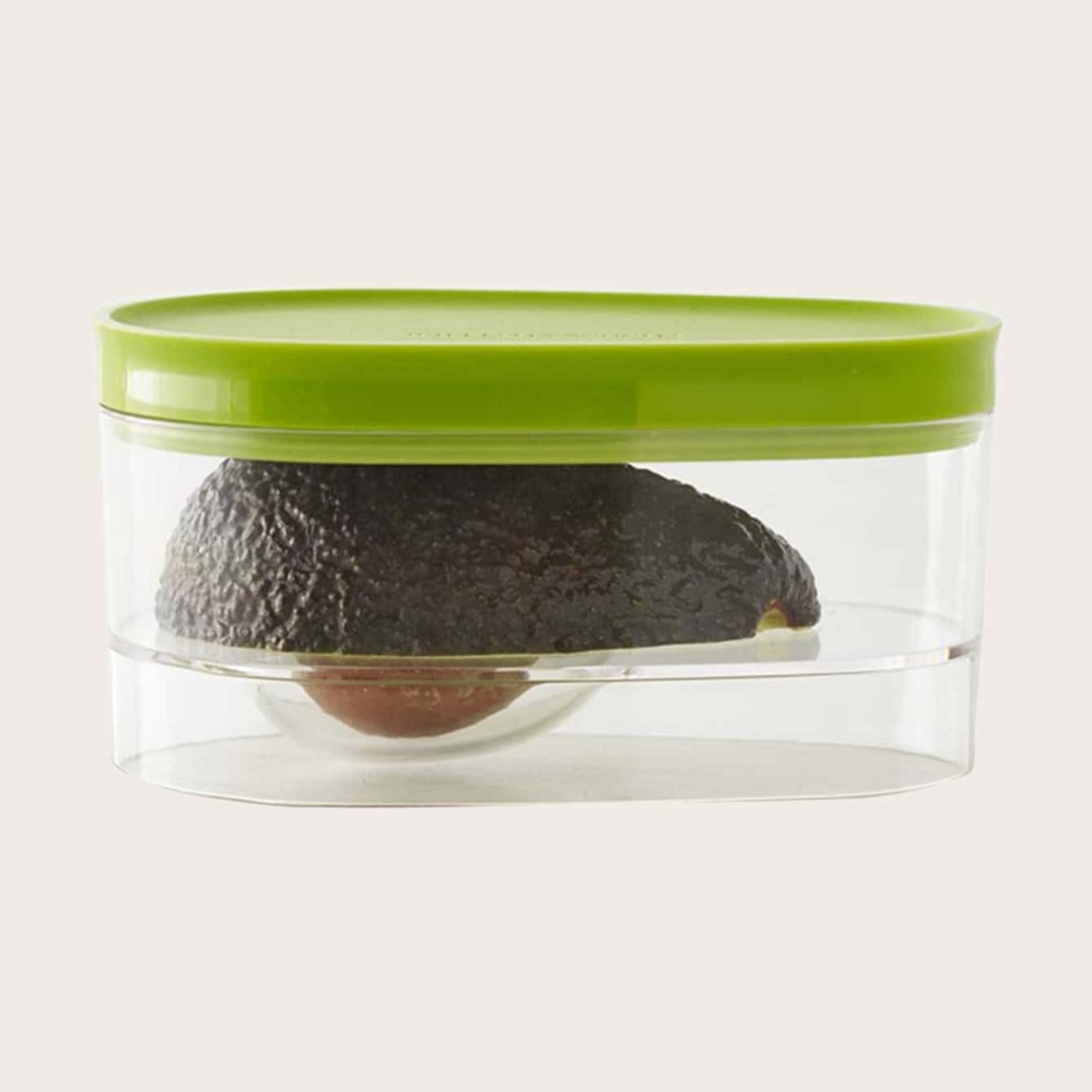 1 st Avocado Voedsel Opbergdoos Ruimtebesparend Avocado Saver Plastic Fruit Container voor Keuken Scherper Groente Organizer