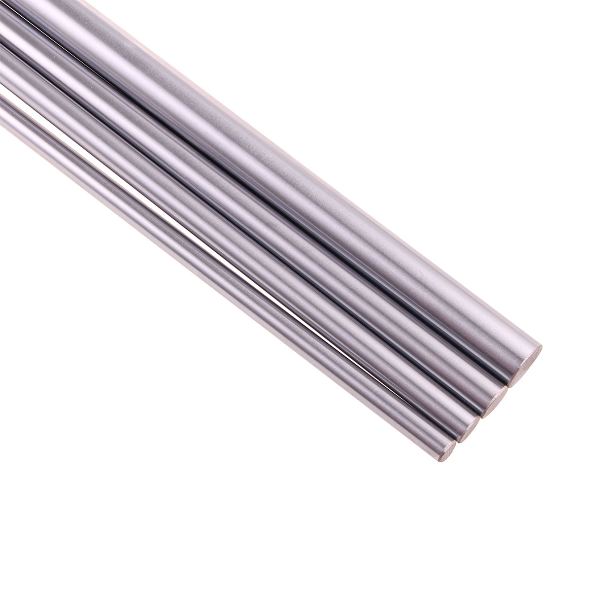 1 unidad de eje óptico de 6mm, 8mm, 10mm OD 6x100, 6x200, 8x100, 8x200mm, carril cilíndrico de eje lineal, varilla redonda cromada para impresora 3D CNC