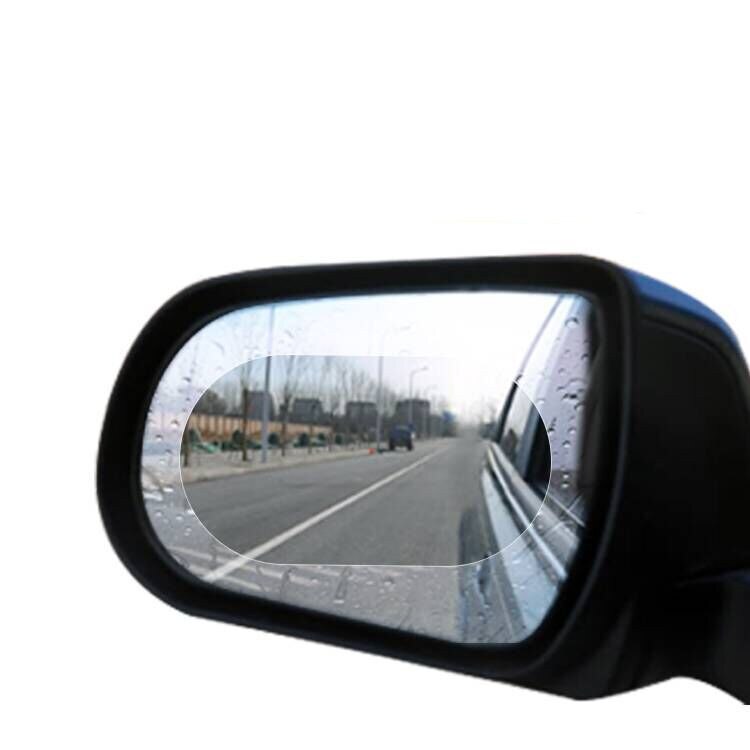 2 uds., accesorios para coche, película antiniebla, espejo retrovisor, hojas a prueba de lluvia, fords focus 2 3, funda para lluvia, accesorios para coche