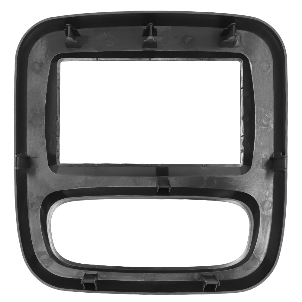 2Din autoradio Fascia DVD panneau tableau de bord Kit pour Renault Trafic Opel Vivaro Up auto stéréo installation tableau de bord panneau