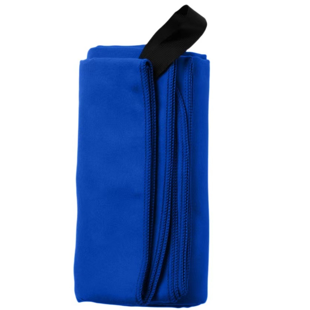 Microfiber Towel Quick Dry Towel Travel Towel Sports Towel Beach Towel Sandproof Soft Light Towel For Swim, Yoga, Gym (M1): Blue