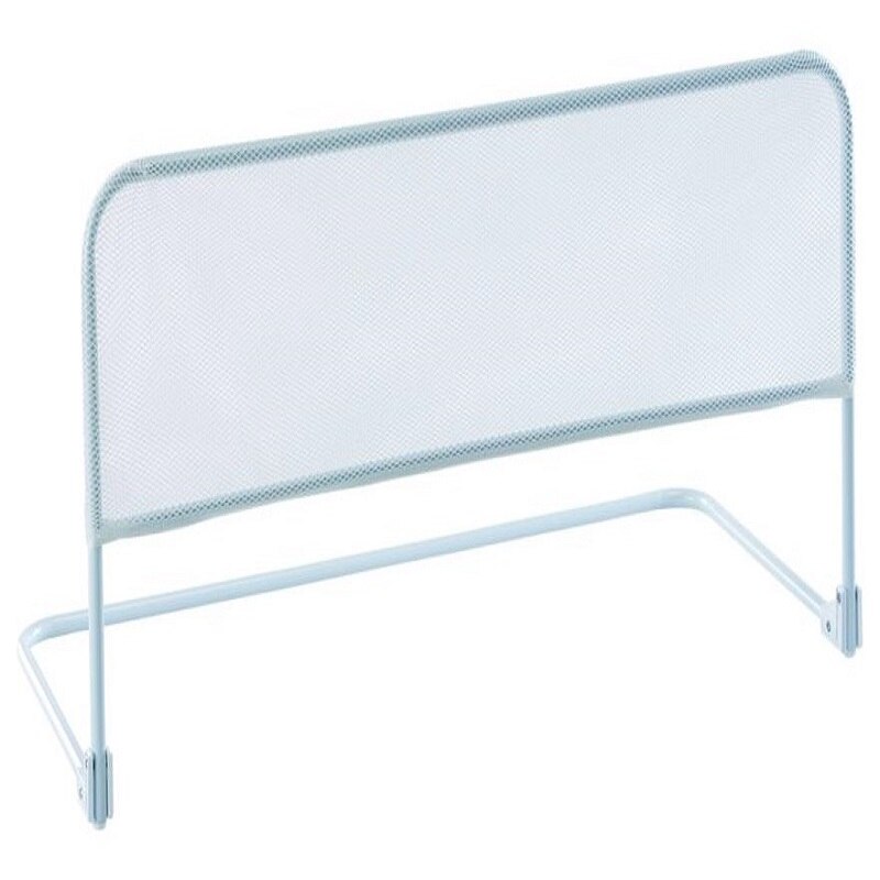 PLASTIMYR, BARANDILLA CAMA SEGURIDAD NIÑOS, BARANDILLA CAMA FIJA 90cm, BLANCA, 0 A 3 AÑOS, 2KG, BARRERA CAMA, BARANDILLA CAMA