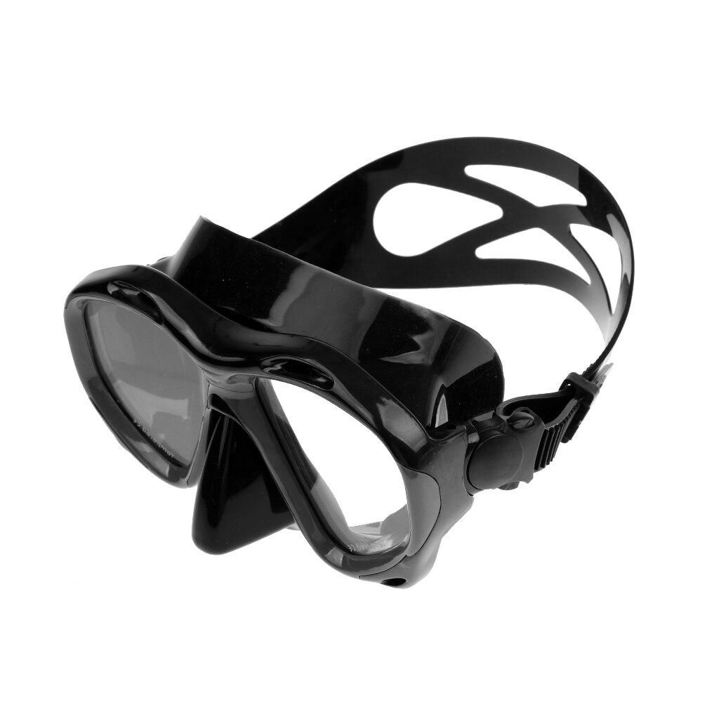 Voksen dykking snorkling fridykking maske snorkelsett med utskifting av maskerem