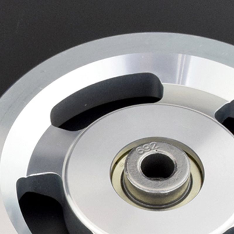 Groove Pulley Ball Bearing Track Roller Bearing for Linear Motion System Parts