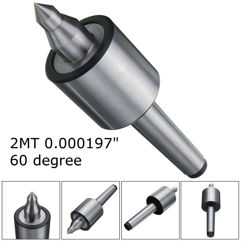 Precisie Mt2 Draaibank Live Center Taper 0.000197 Inch Lange Spindel #2 Cnc Frees 141X40Mm Hout draaibank Tool