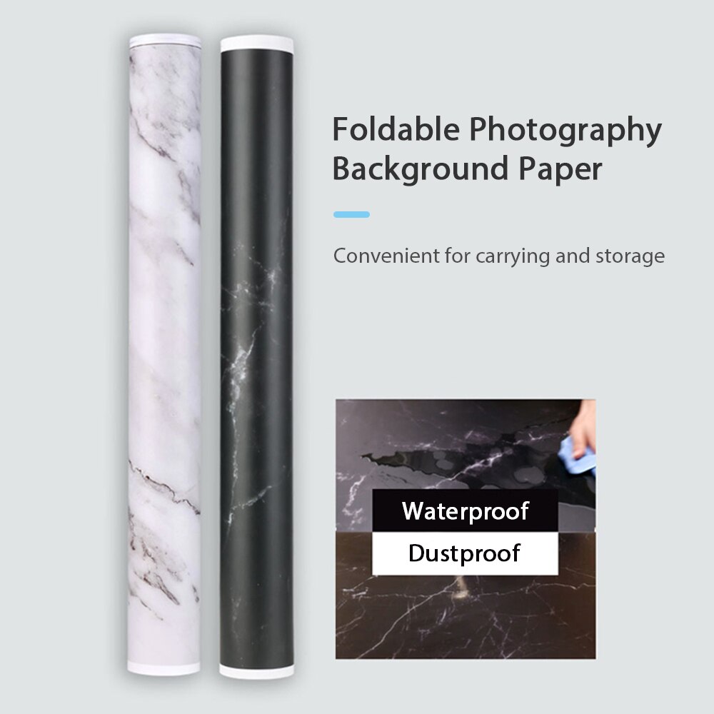 21 x 33 Inch/ 53cm x 83cm Double Sided Photography Background Paper Wood Grain Photography Background for Food Photography Photo