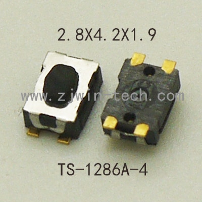 10-100PCS 4Pin SMD Mini Button Switch 3X4MM Micro ... – Grandado