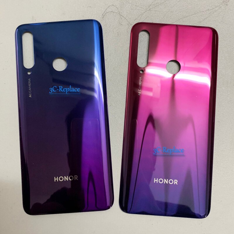 For Huawei Honor 20i HRY-AL00T / Honor 20 Lite HRY-L21T Back Battery Cover Door Housing case Rear Glass parts