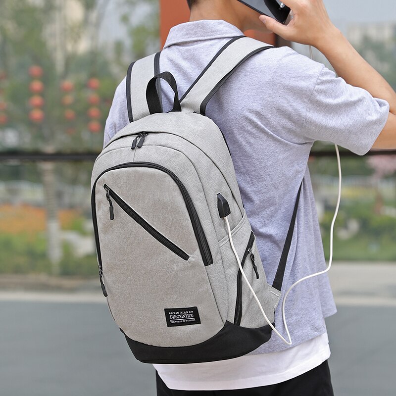 Nylon Rucksack Männer Rucksack Laptop Bagpack Wasserdichte Reise Schulter Tasche Rucksack Männlichen Zurück Pack Rucksack Rucksack