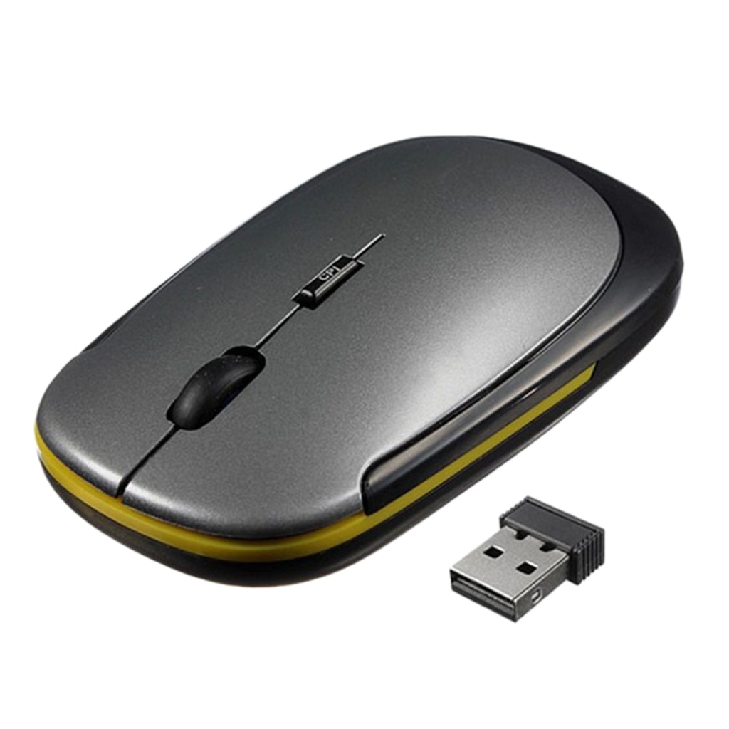 Cute Mini 2.4 GHz 1000DPI Wireless Optical Mouse Office Mice for Notebooks