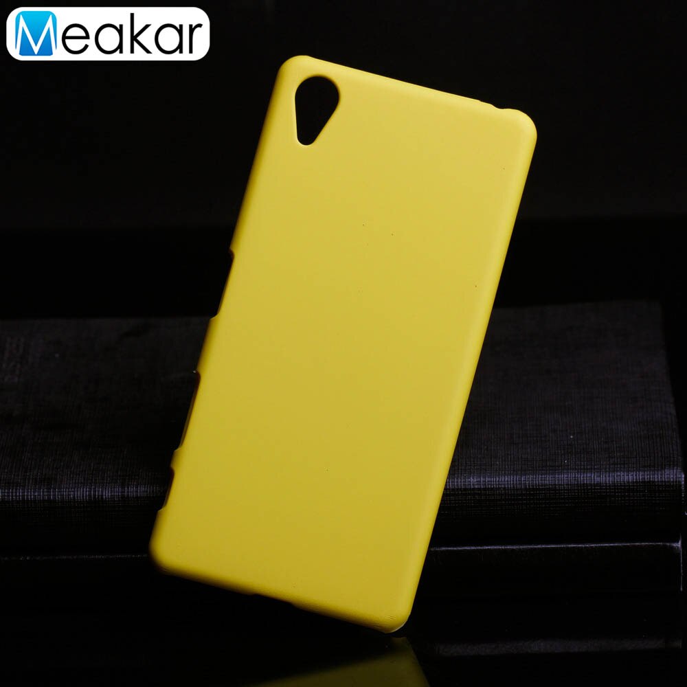 Coque Abdeckung 5.0For Sony Xperia X Leistung Fall Für Sony Xperia X Leistung Dual F8131 F8132 Telefon Zurück Coque Abdeckung fall: yellow