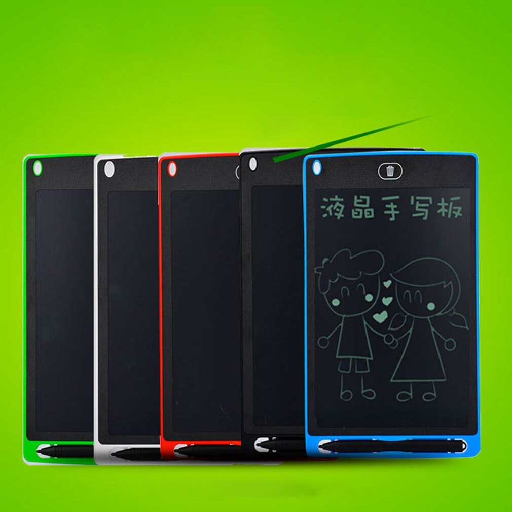 Electric LCD Screen Writing Pad Digital Children Drawing Pad Handwriting Board Portable Home Electric Board