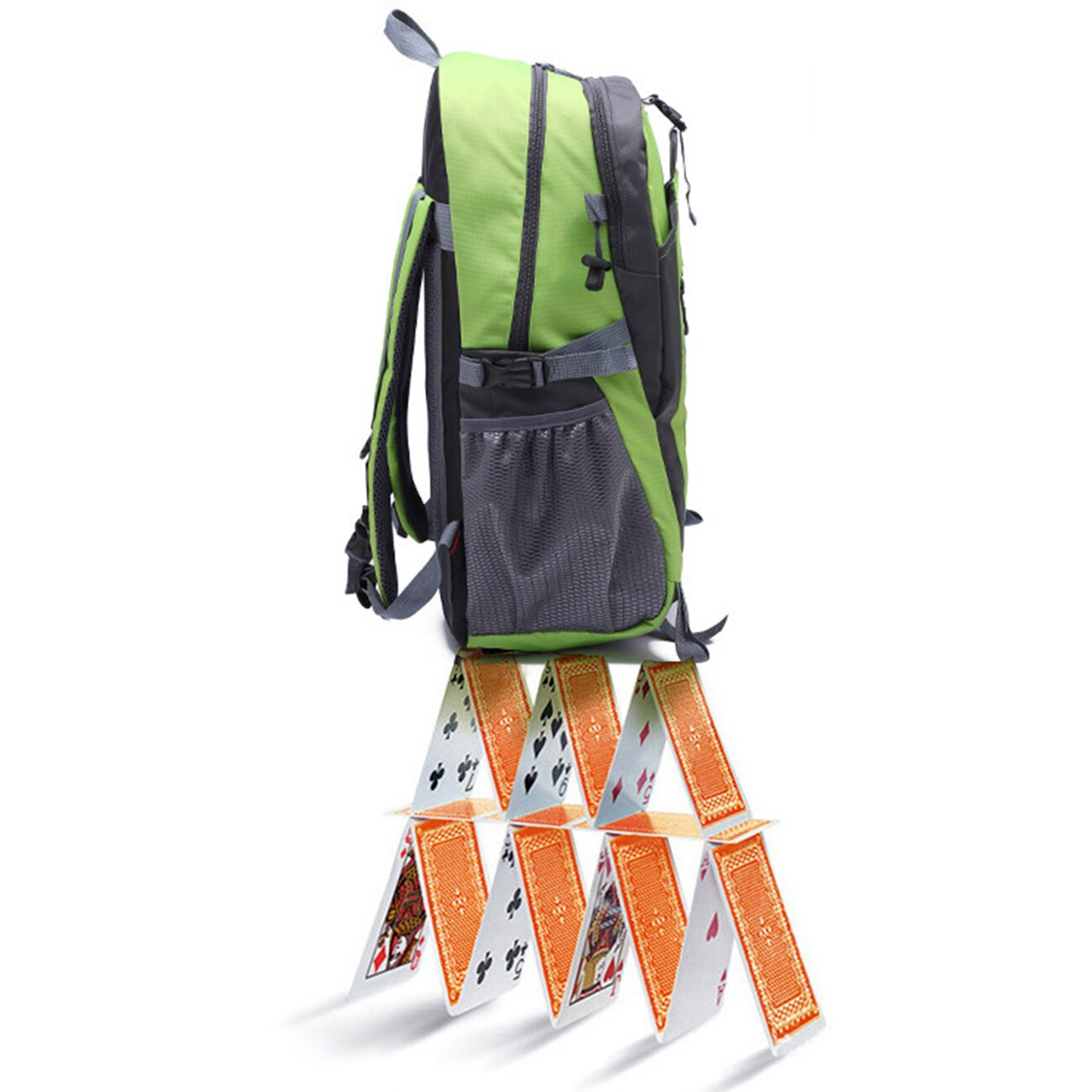 Waterproof Lightweight High capacity Backpack Outdoor Hiking Camping Mountaineering bag Traveling for Men Women