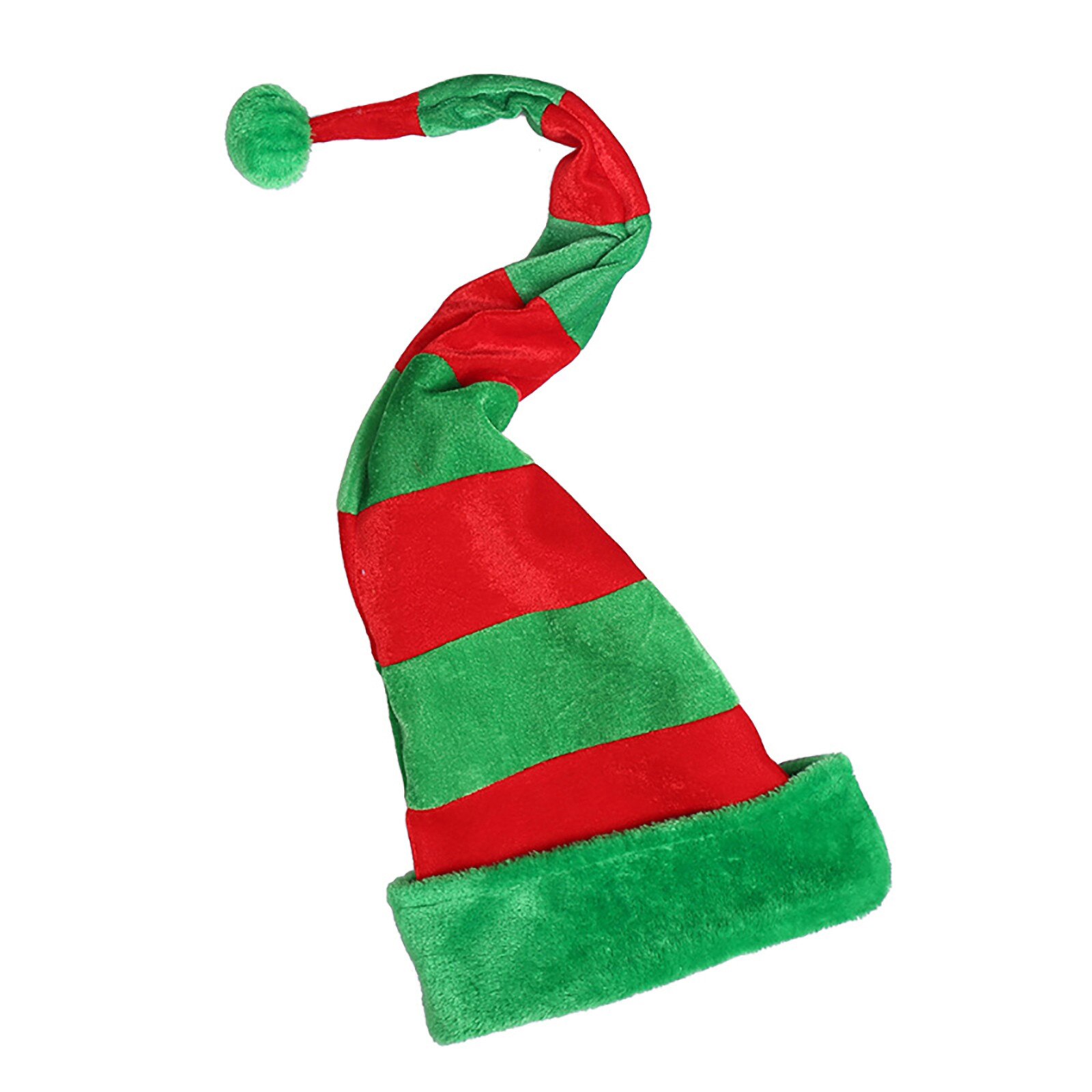 Christmas Elf Hat Children's Adult Hat Spring Elves Cap Funny Party Costume Party Year Decorations Santa Claus #YJ: Default Title