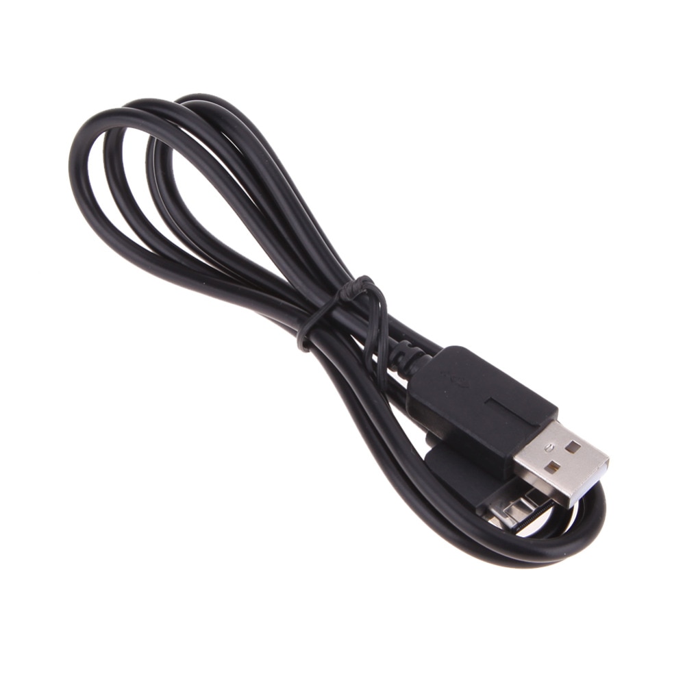! 1 Uds. Cargador USB de 1,1 m Cable de datos de transferencia de sincronización cargador 2 en 1 Cable para PS Vita para PSV Cable de juego Cable cargador USB