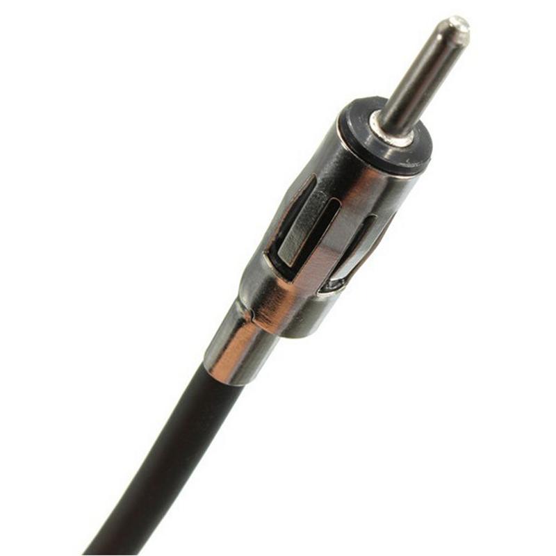 Cable Adapter ISO Female To DIN Male Car Radio Stereo Aerial Antenna Car Aerial Antenna Adaptor Cable