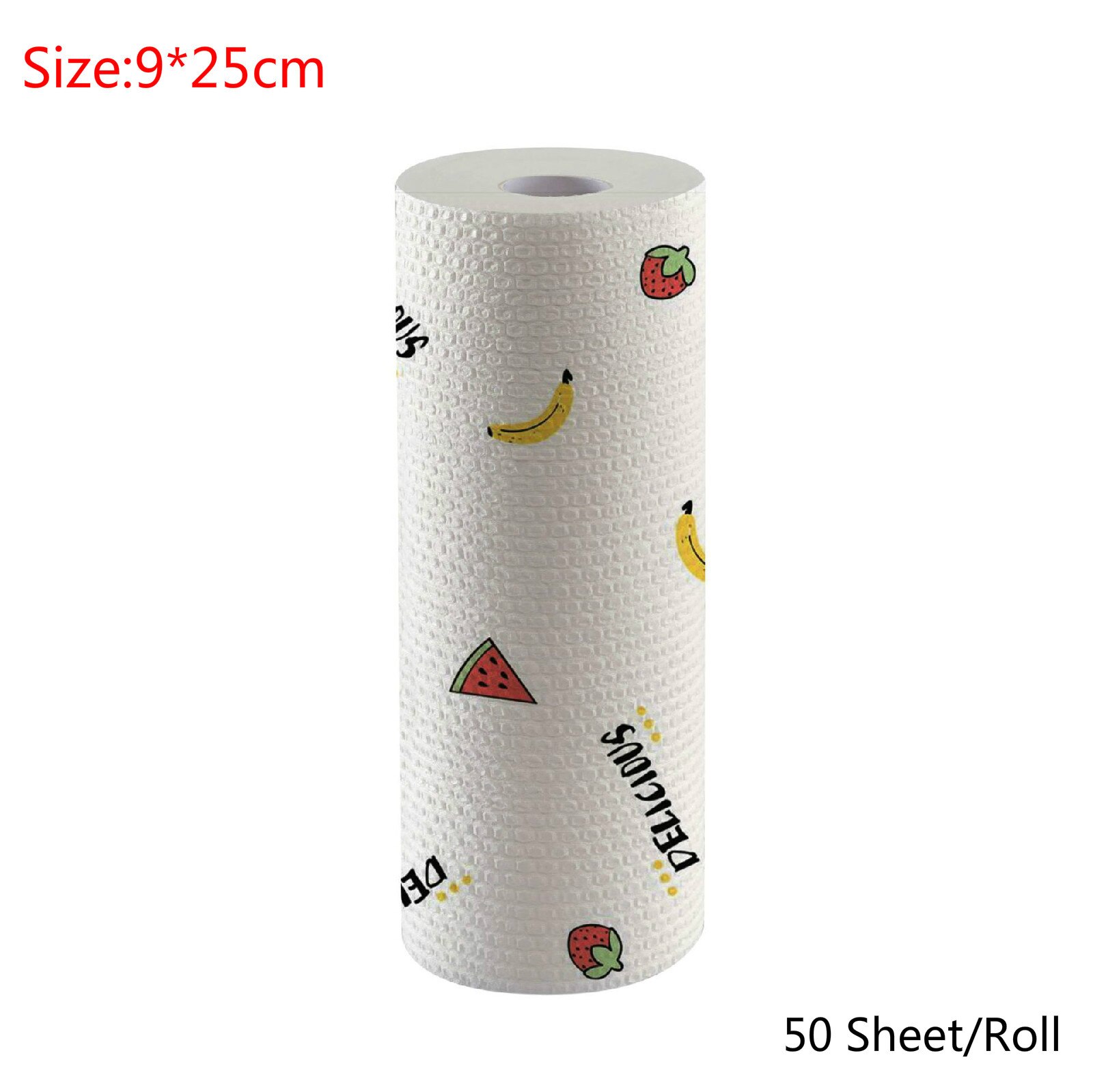 Organizer for Kitchen 4 in1 Wall-Mount Paper Towel Holder Sauce Bottle Storage Film Cutter Tin Foil Rack Kitchen Organization: Roll paperper