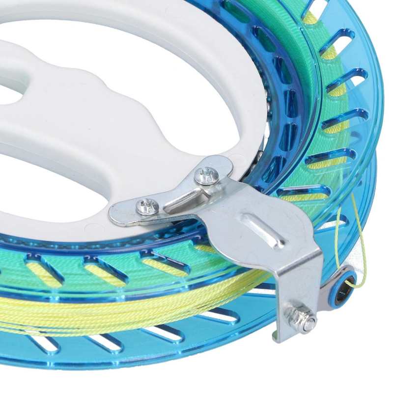 Szpula robić latawca wykwintna szpula robić latawca z 200 metrową linią ABS na zewnątrz dla latawców miłośników latawców latanie latawców