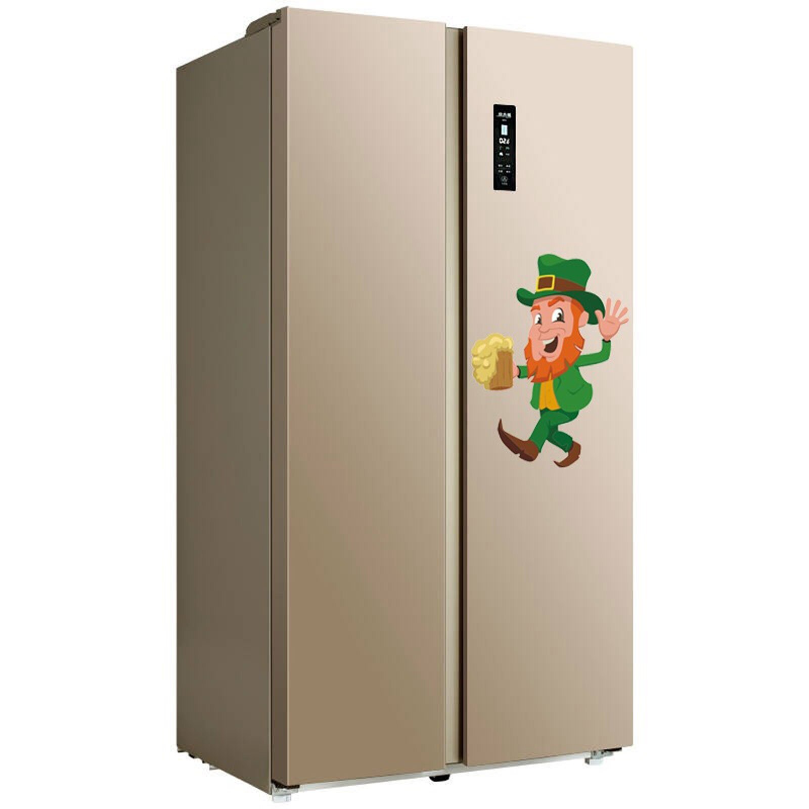 Cute Cartoon Set of St. Patrick's Day Window Stickers Irish Wall Stickers Decoration Home Wall Ornaments