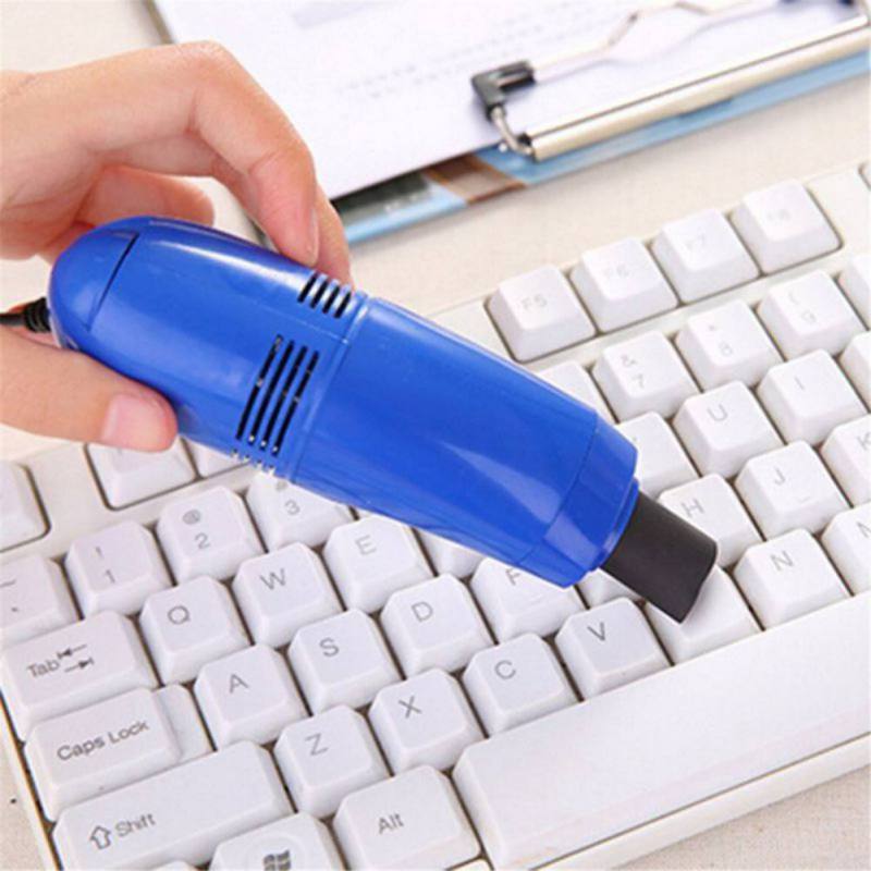 Mini USB Vacuum Cleaner Keyboard Cleaner Dust Collector Multifunctional Car PC Laptop Computer Cleaning Kit Car Styling: C