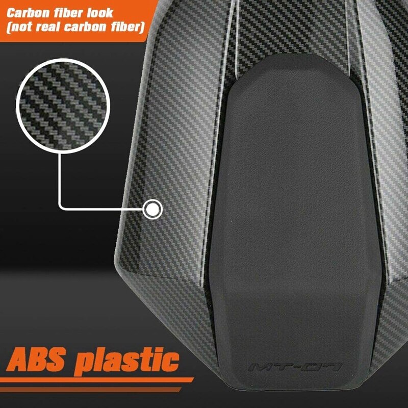 De la motocicleta cubierta para el asiento trasero carenado cola para Yamaha FZ-07 MT-07