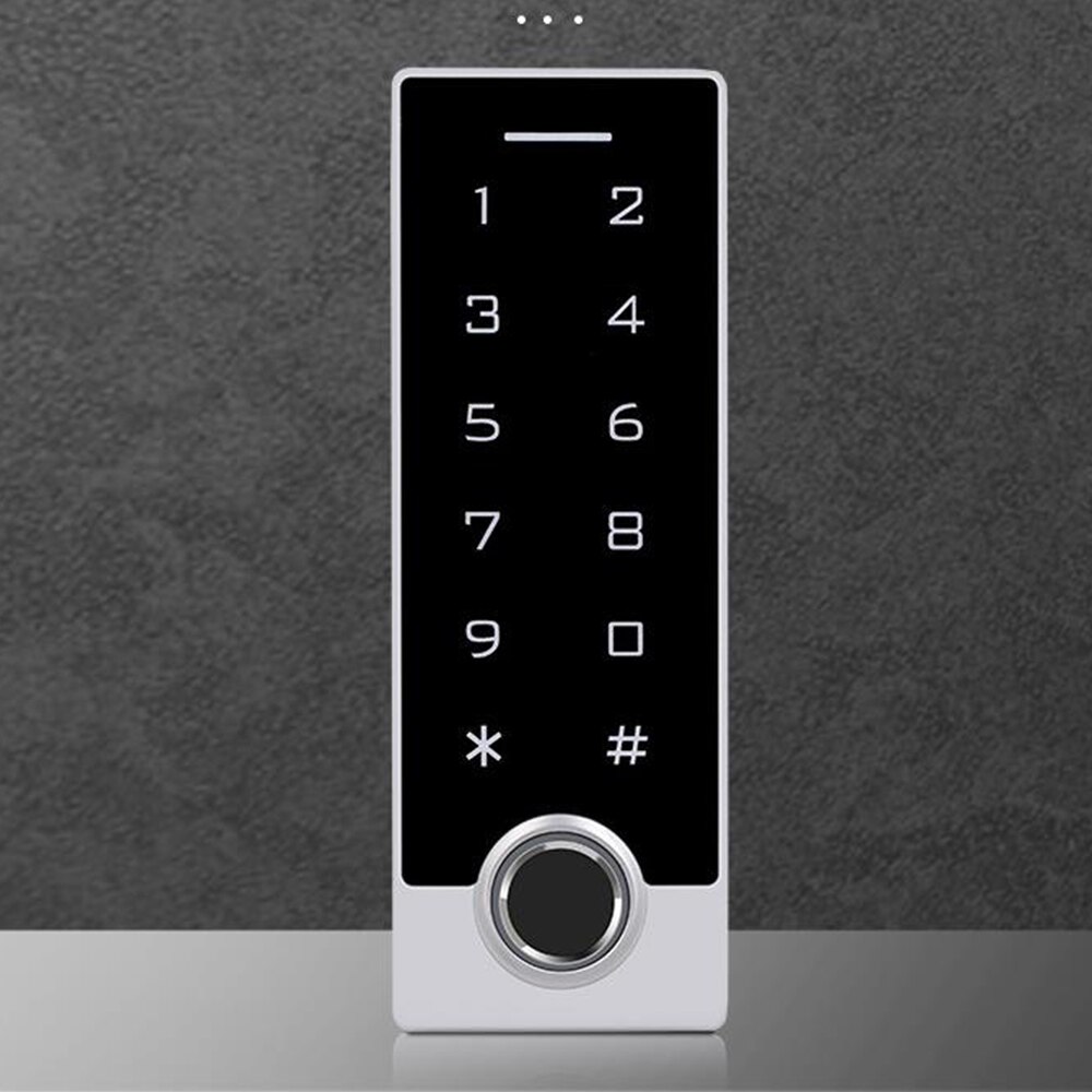 Metal IP68 Waterproof Biometric Fingerprint Attendance Entry Systems Standalone Door Access Control System