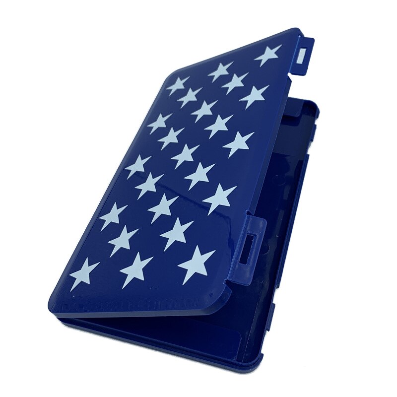 Face Mask Storage Box Portable Mask Storage Clip Dustproof Case Organizer Recycling Mask Face Shield Holder