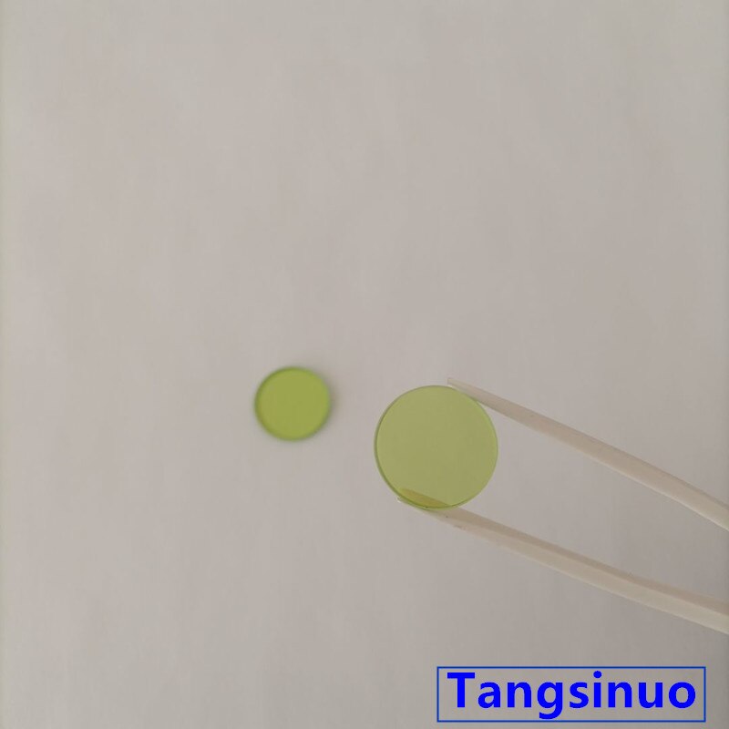 Optical Filter LB9 VG10 Green Glass