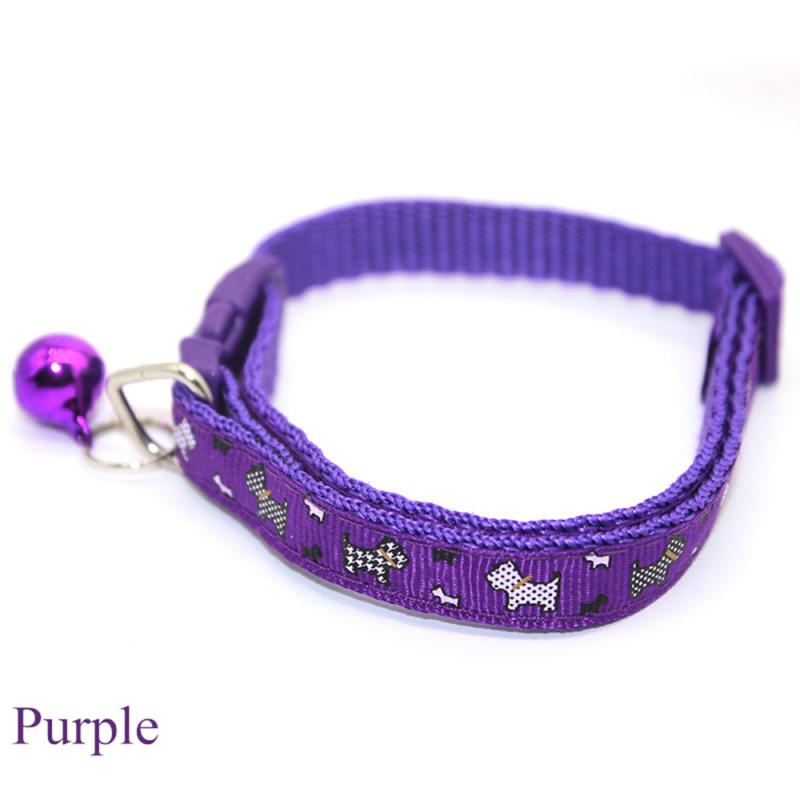 1 stücke Haustier Katze Welpen Kragen Kätzchen Verband Binden Sicherheit Bowtie Mit Glocke Einstellbare Schnalle Kätzchen Welpen Haustier Leine Ebene zubehör